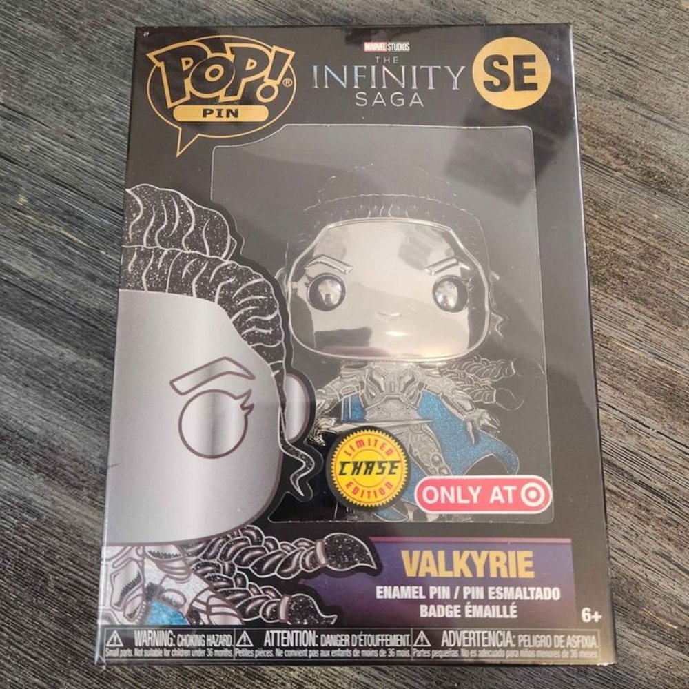 Funko PoP! Pin CHASE Marvel Valkyrie